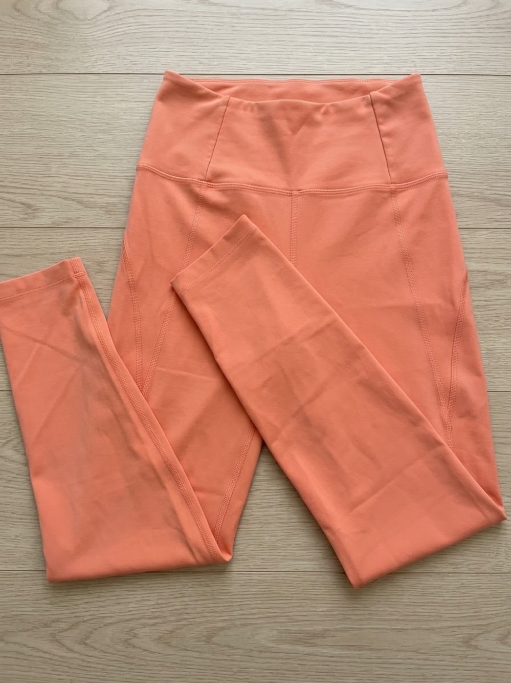 Girlfriend Collective Coral High-Rise Leggings Sz S